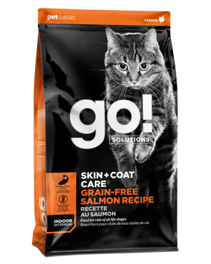 GO! SOLUTIONS SKIN + COAT CARE Grain-Free Salmon Recipe for Cats