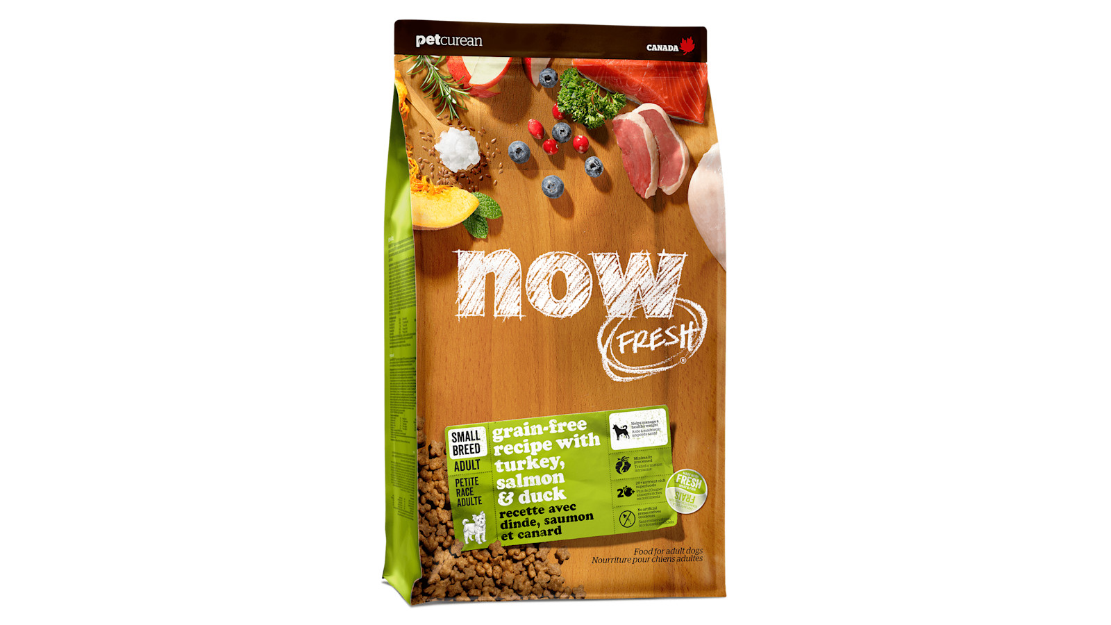 Now dry online dog food