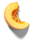 Slice of pumpkin