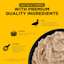 Crafted by experts with premium-quality duck, pumpkin, and flaxseed