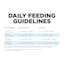 Go! Solutions Dental + Immune Health Chicken + Salmon for Cats feeding guidelines