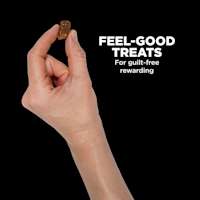 Feel good treats for guilt-free rewarding