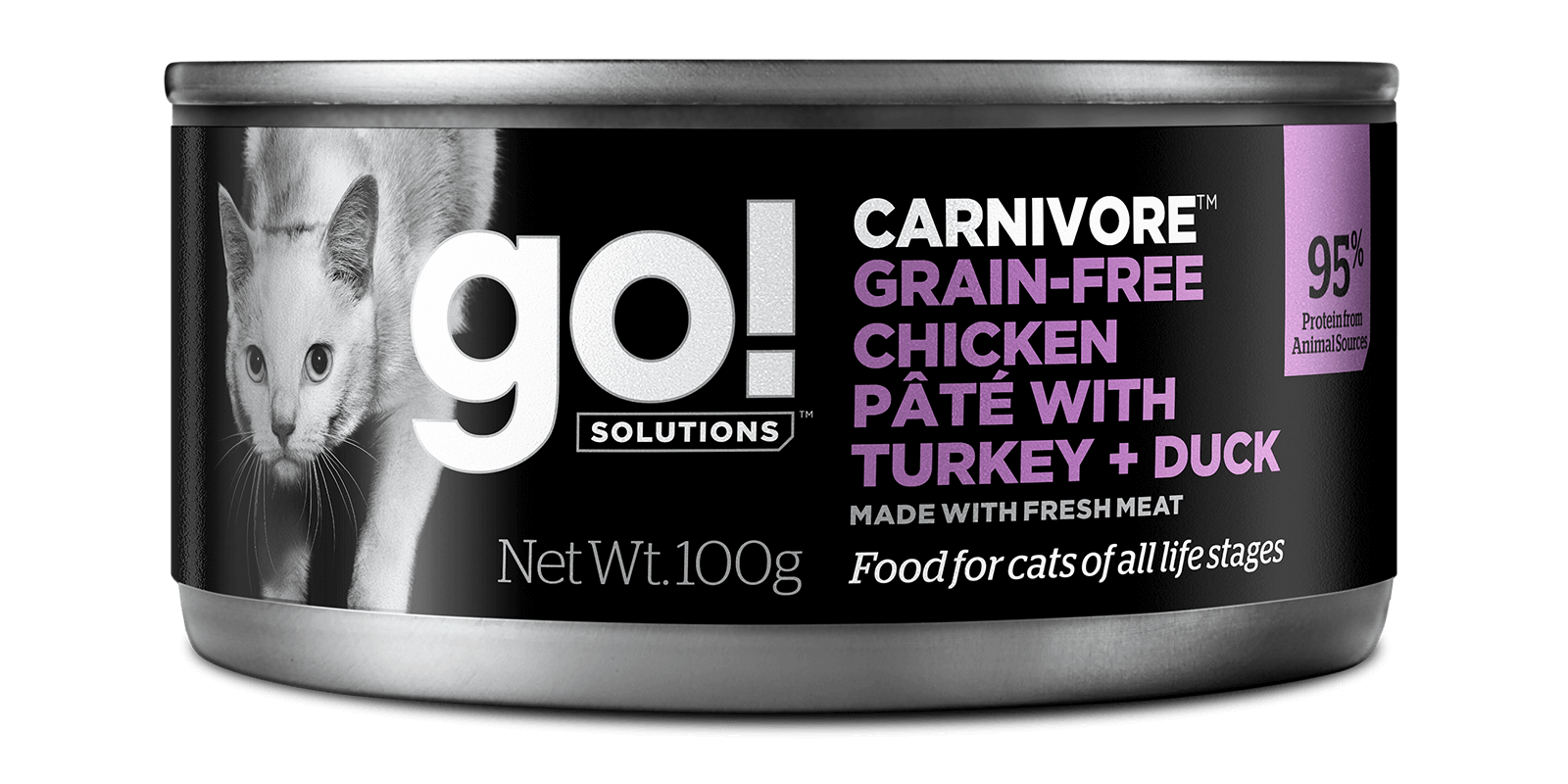 Go canned sale cat food