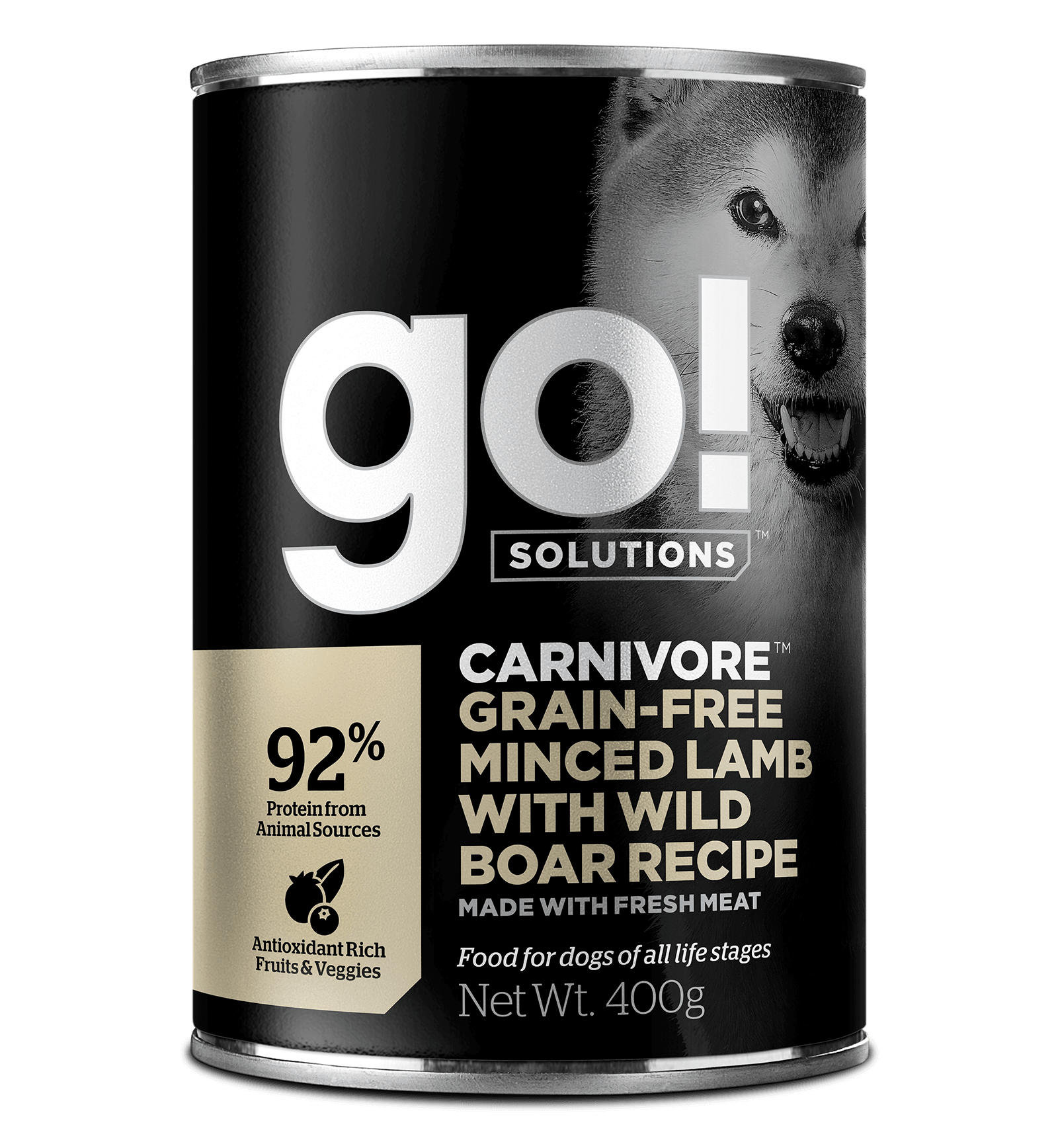 go solutions wet dog food