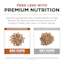 Feed less with premium nutrition