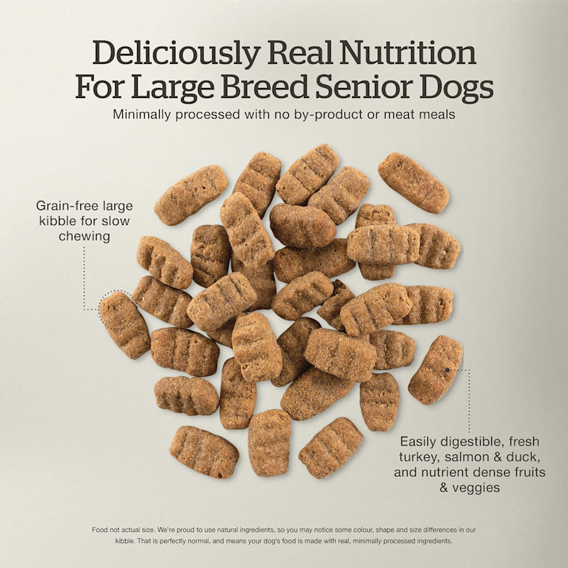 Minimally processed with no by-product or meat meals