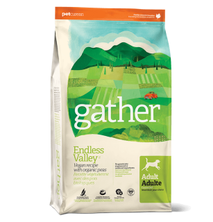 Gather Endless Valley Vegan Recipe with Organic Peas for Dogs