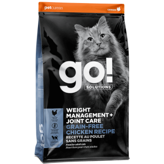 GO! SOLUTIONS WEIGHT MANAGEMENT + JOINT CARE Grain-Free Chicken Recipe for Cats