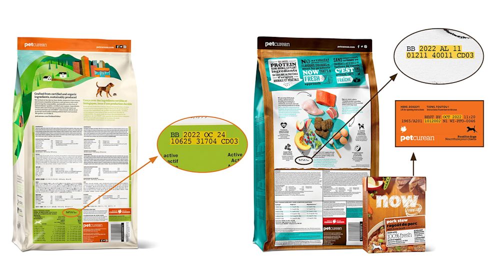 Best before date and lot code packaging guide