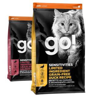 Sensitivities cat food bags