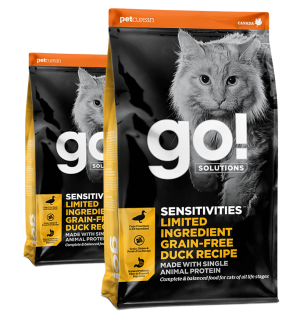 Sensitivities cat food bags