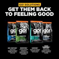 Get them back to feeling good with our other dog food product lines