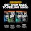 Get them back to feeling good with our other dog food product lines