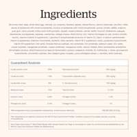 Good Gravy Beef Recipe for Large Breed Dogs Ingredients