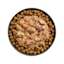 Bowl of kibble topped with Go! Booster Immune Health Minced Chicken + Salmon recipe for cats