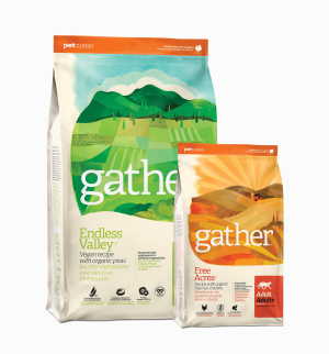 Gather products for dogs and cats