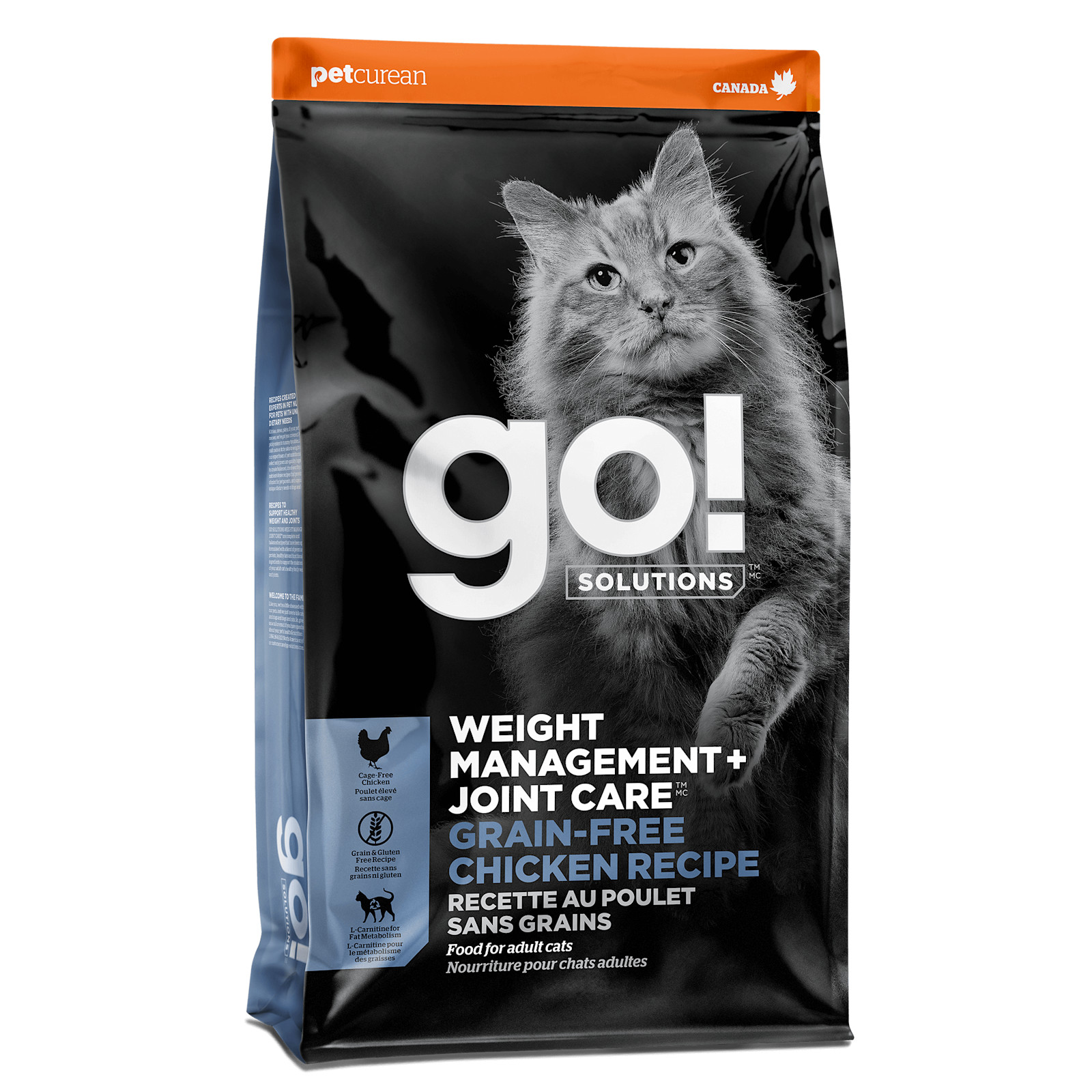 Digestive weight online management cat food