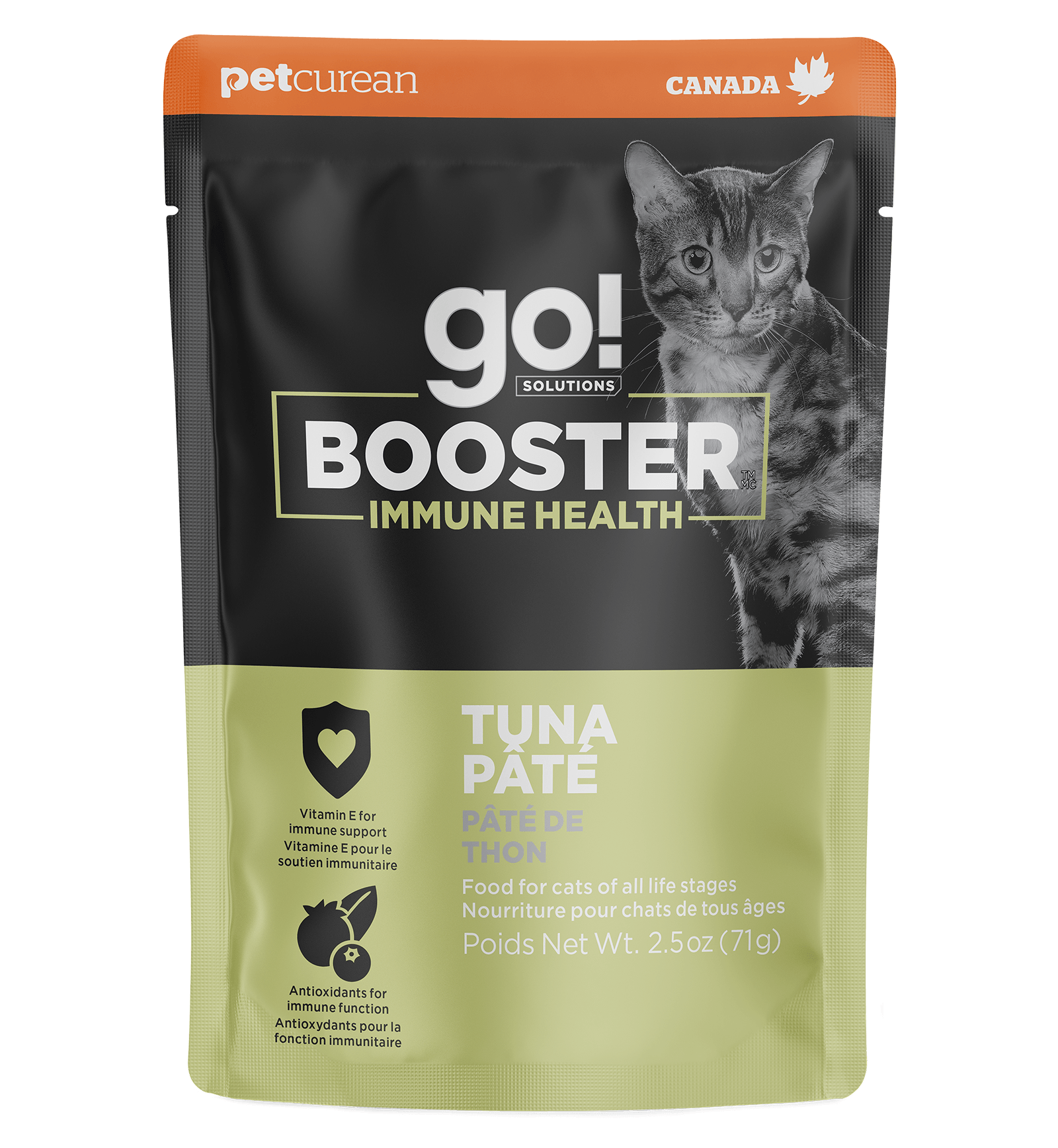 Go! Booster Immune Health Tuna Pâté for Cats