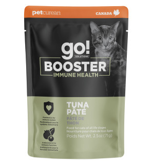 GO! Booster IMMUNE HEALTH Tuna Pâté for Cats