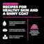 Recipes for healthy skin and a shiny coat