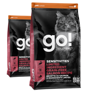 Go! Sensitivities LID Salmon kibble for cats