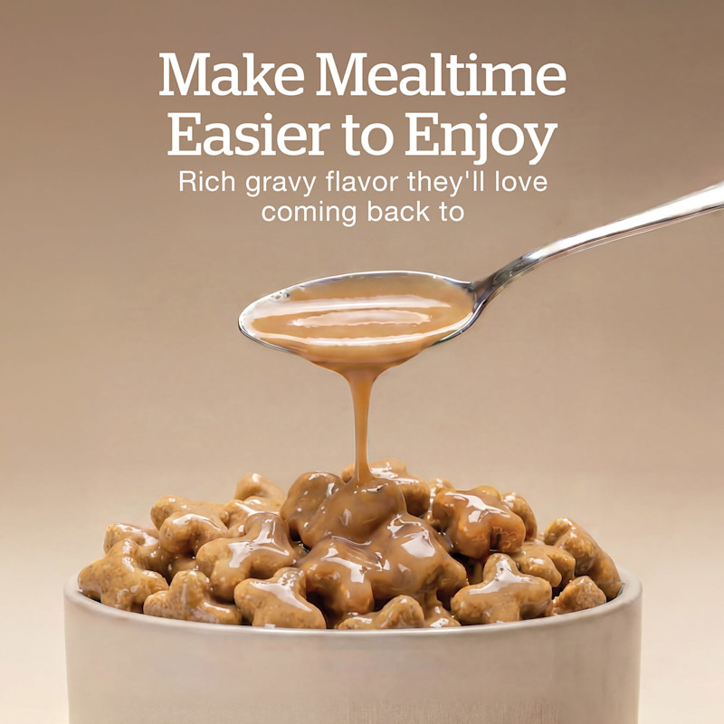 Rich gravy flavor they'll love coming back to