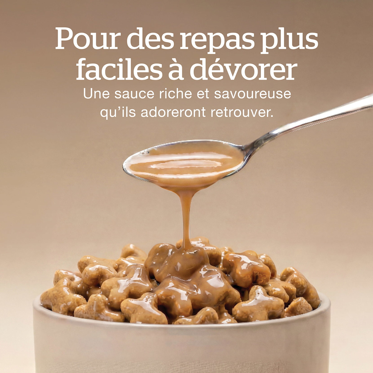 Rich gravy flavour they'll love coming back to
