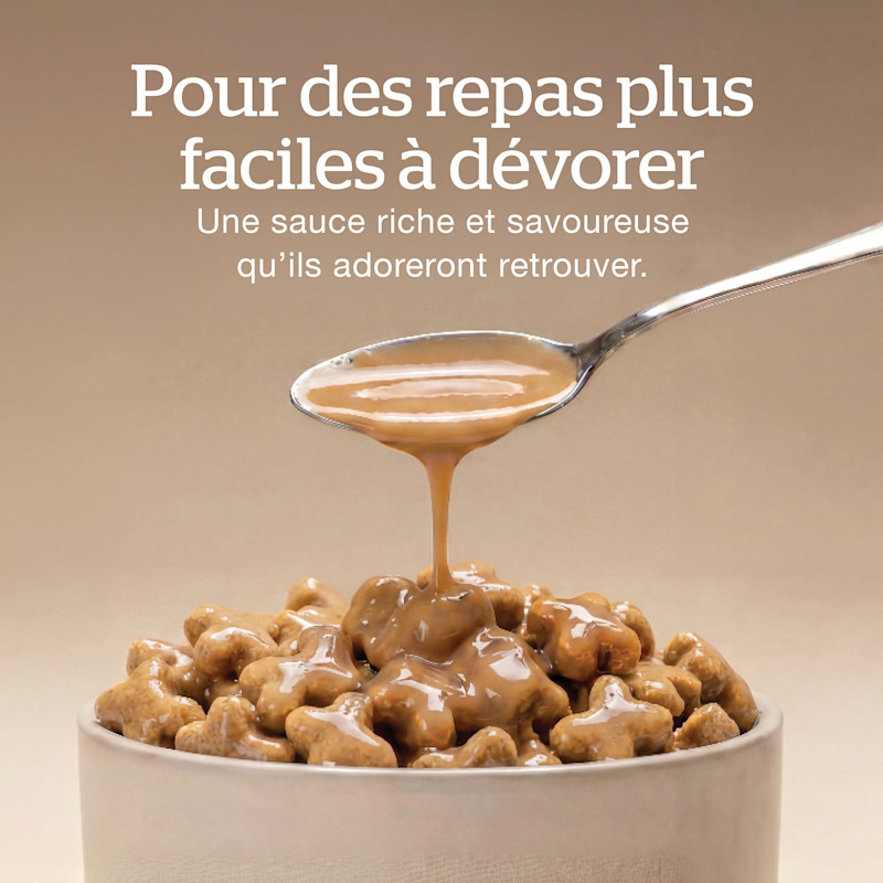Rich gravy flavour they'll love coming back to