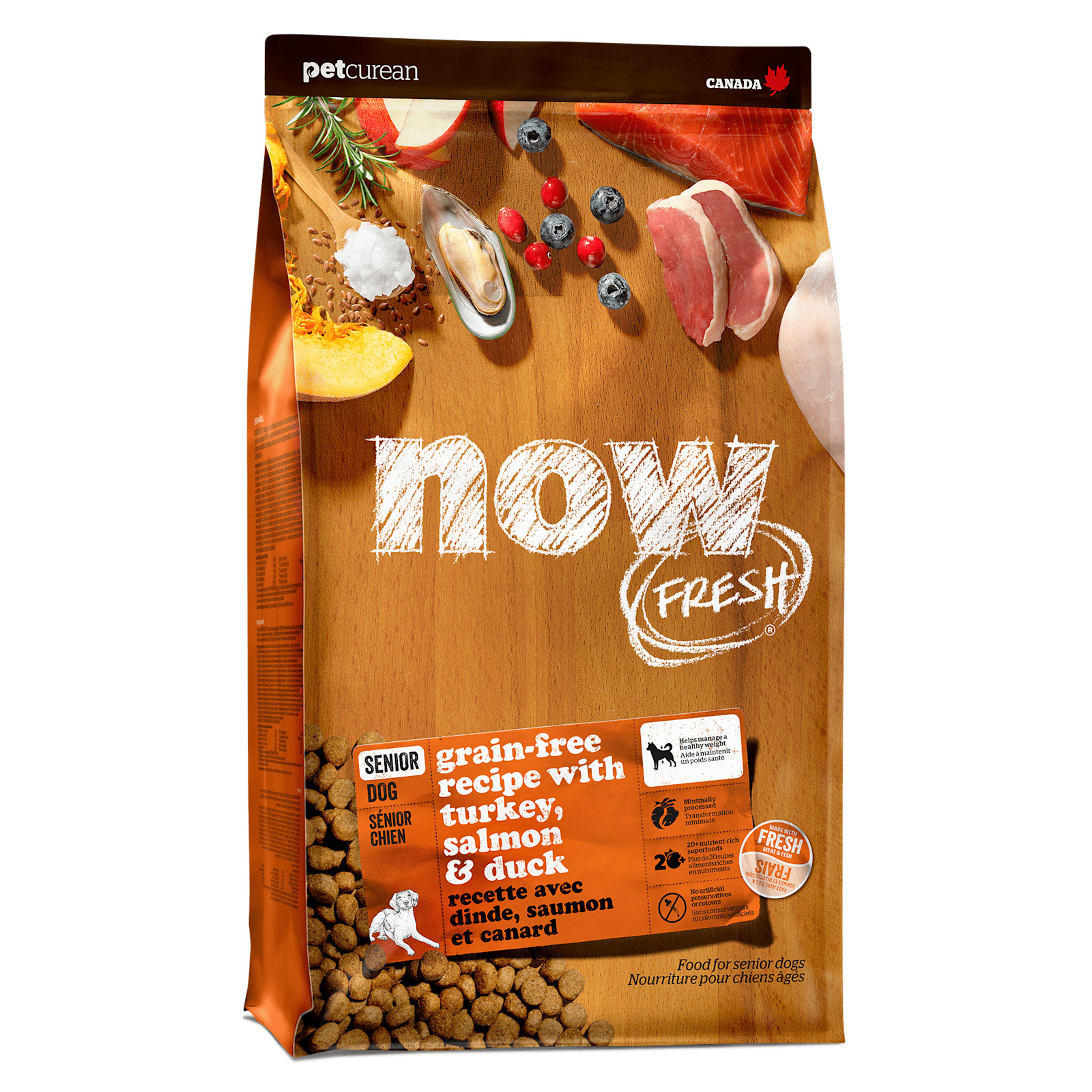 Now Fresh Grain Free Senior Recipe for Dogs