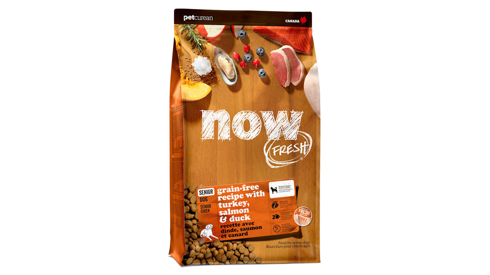 Now dog food sales senior small breed