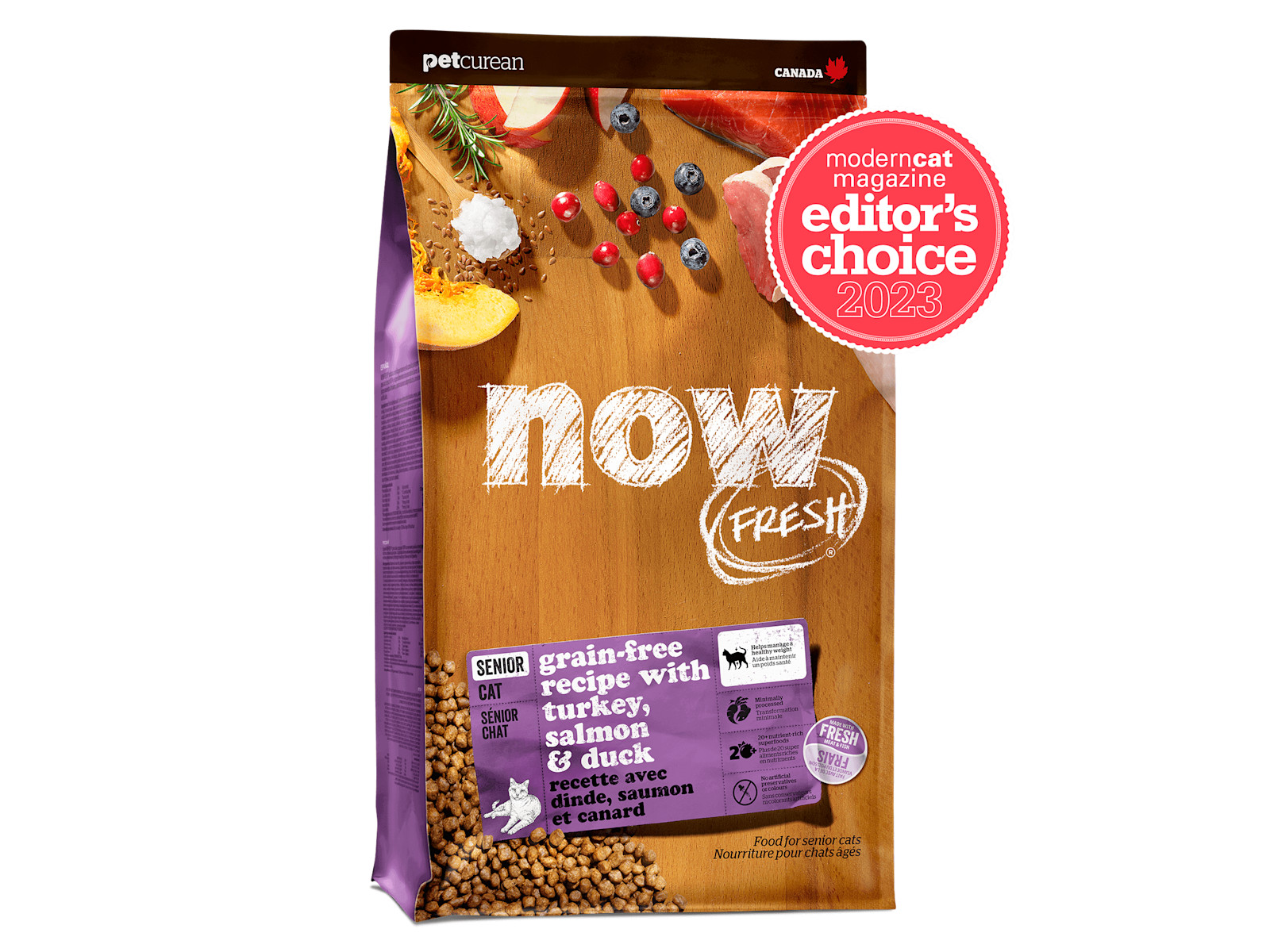 Now Fresh Grain Free Senior Recipe for Cats