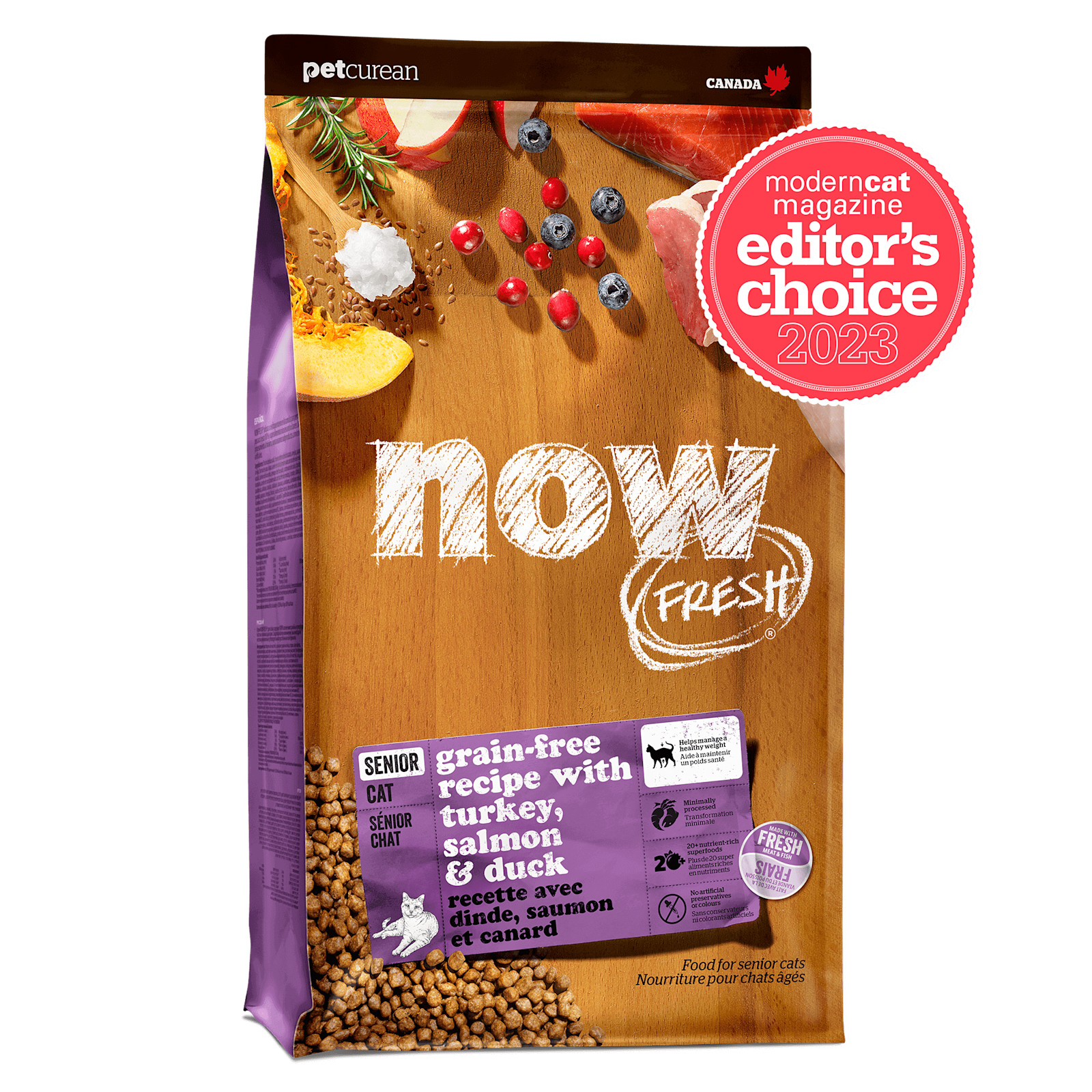 Now Fresh Grain Free Senior Recipe for Cats