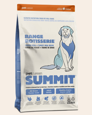 Summit Range Rotisserie Recipe for Adult Dogs
