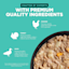Crafted by experts with premium-quality chicken, turkey, and duck