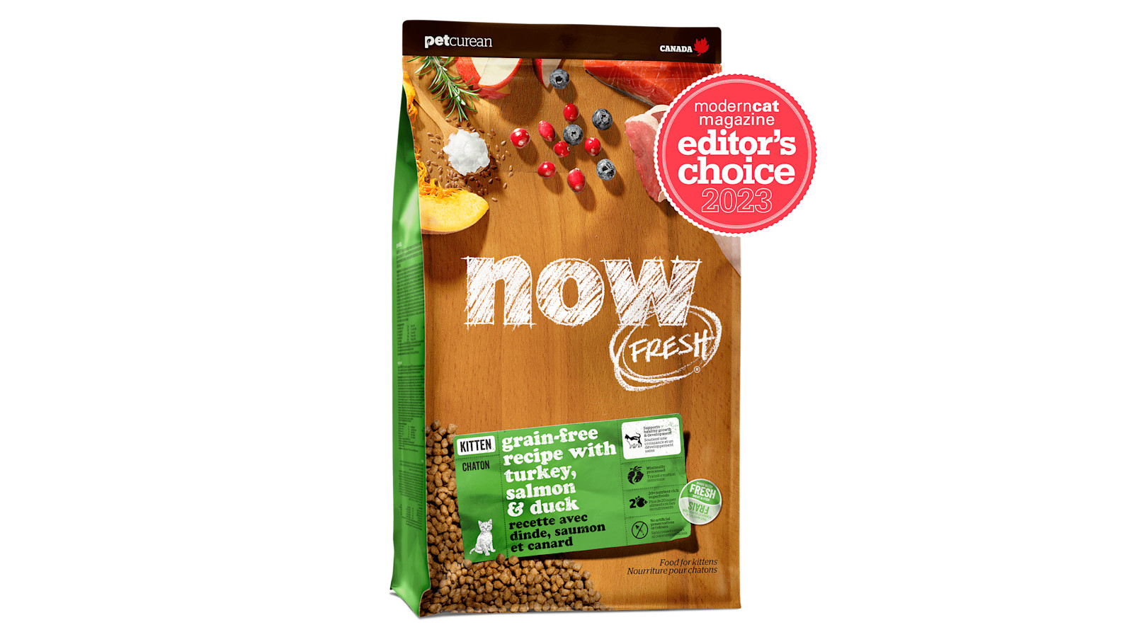 Now fresh kitten food best sale