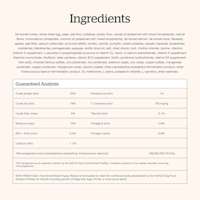 Now Fresh Small Breed Puppy Recipe dog food ingredients