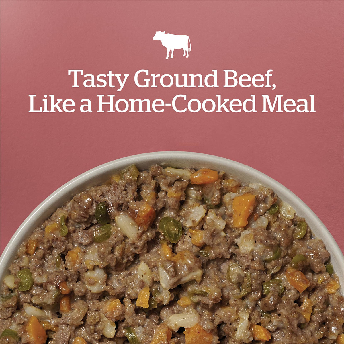 Tasty Ground Beef, Like a Home-Cooked Meal