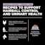 Recipes to support hairball control and urinary health