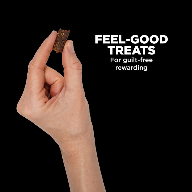 Feel good treats for guilt-free rewarding