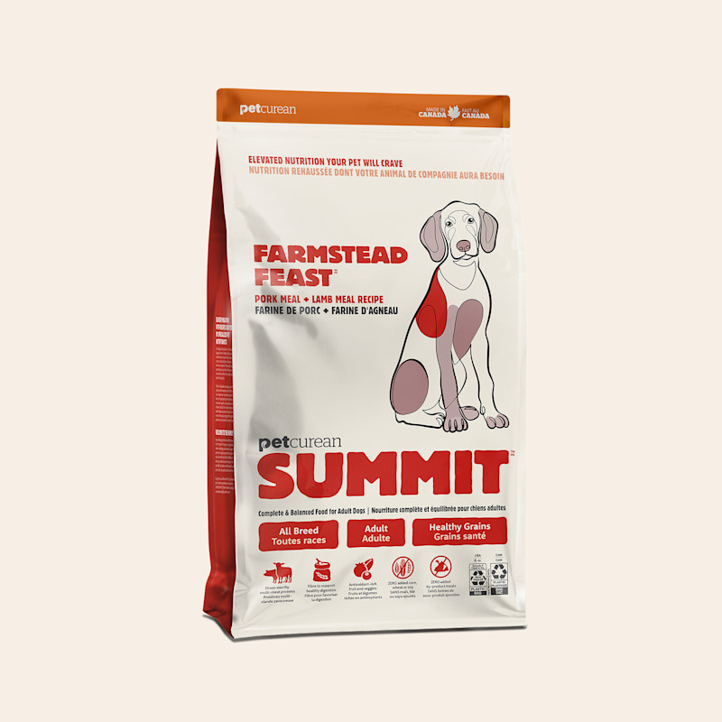 Summit Farmstead Feast Recipe for Adult Dogs