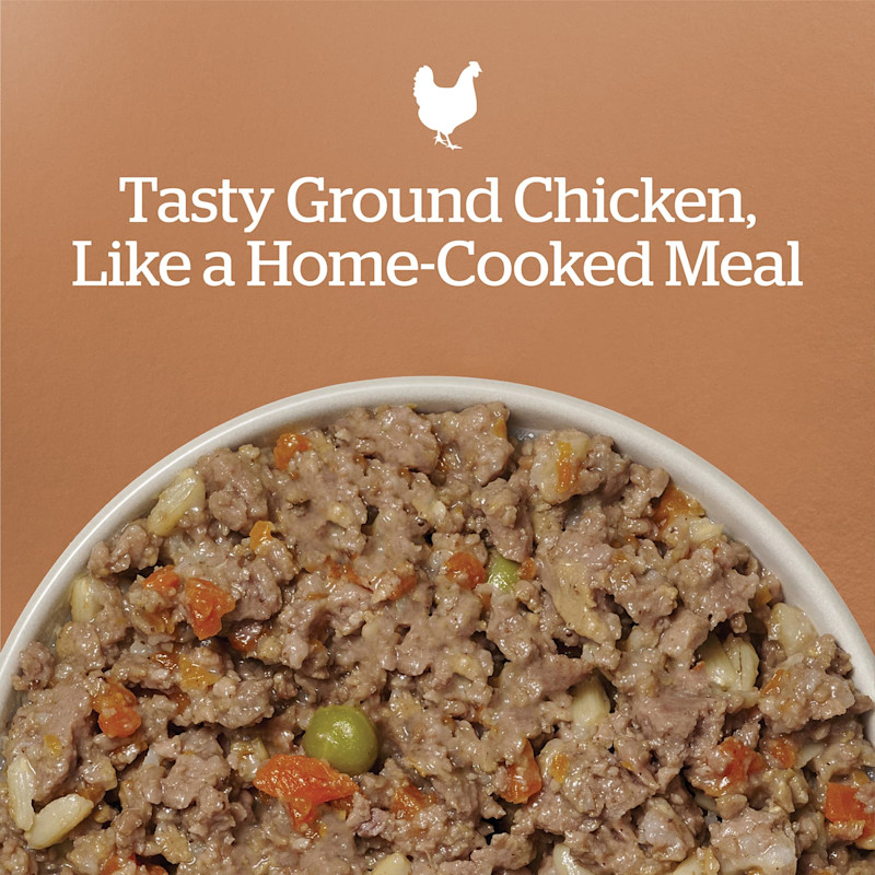 Tasty Ground Chicken, Like a Home-Cooked Meal