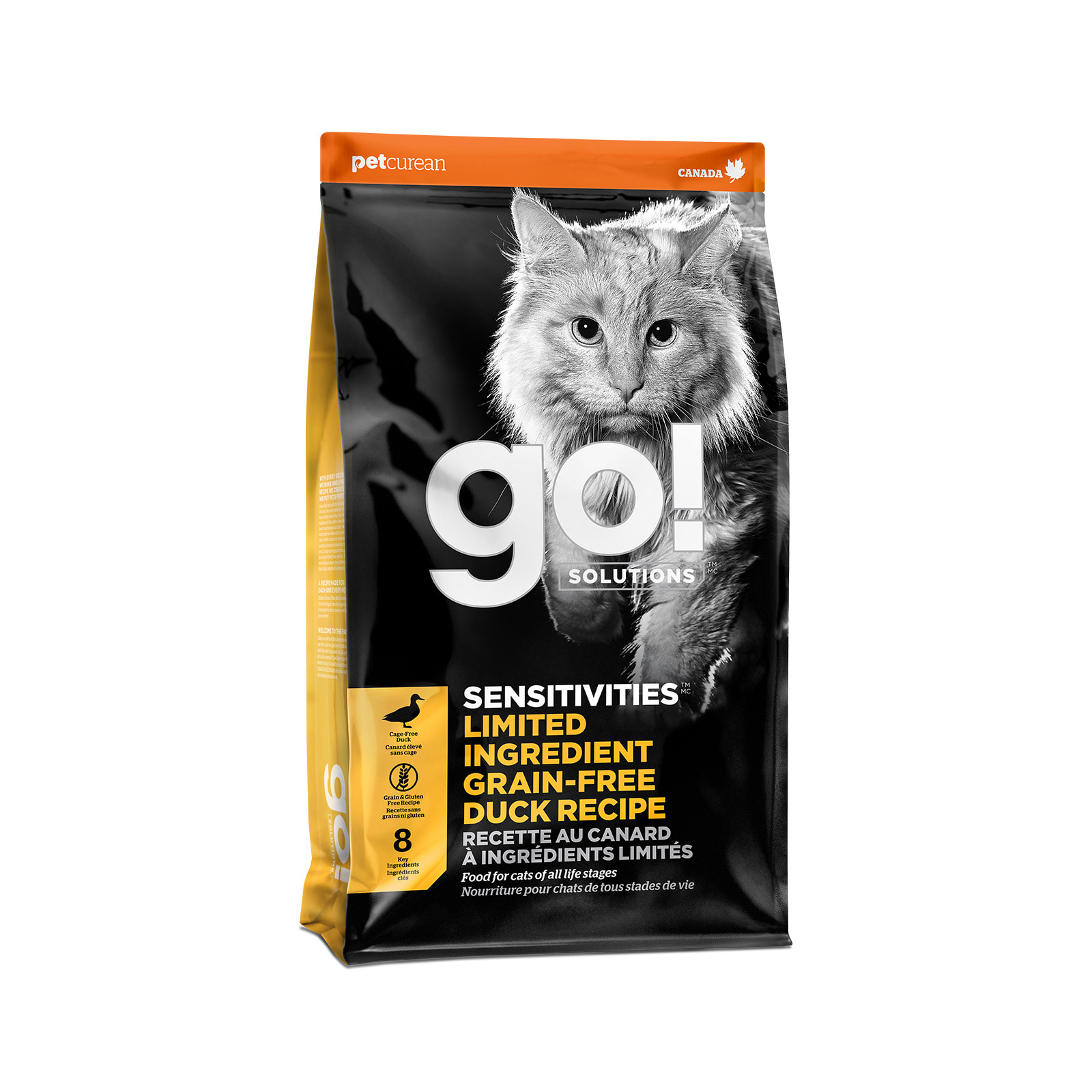 Go Solutions Sensitivities Limited Ingredient Grain Free Duck