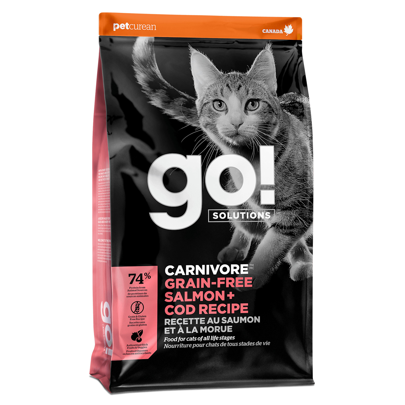 Go fit cat deals food