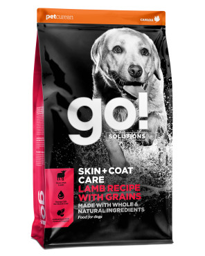 GO! SOLUTIONS SKIN + COAT CARE Lamb Recipe with Grains for Dogs
