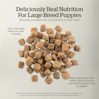 Minimally processed with no by-product or meat meals