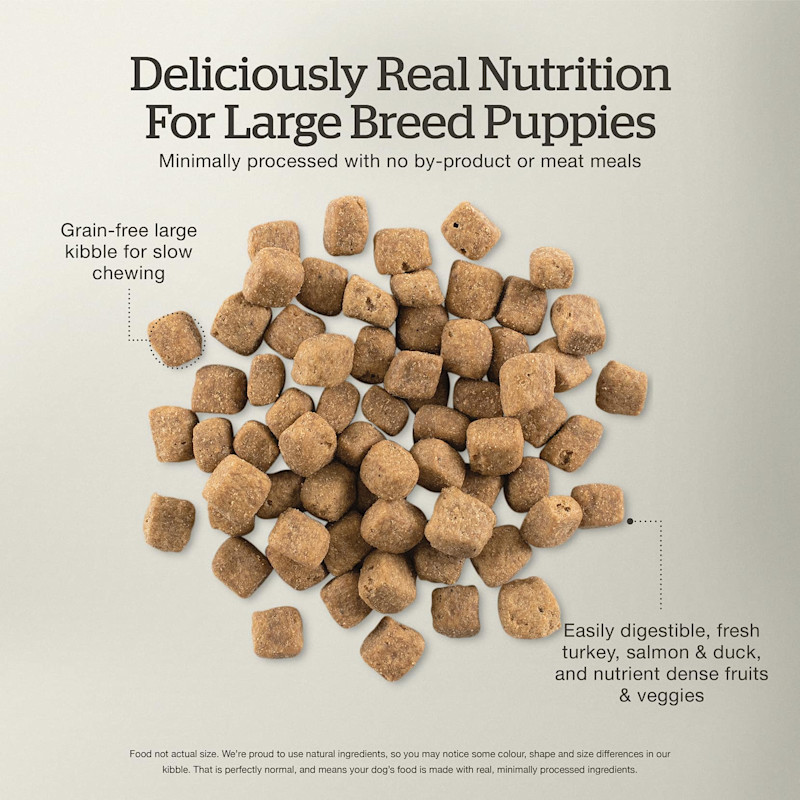 Minimally processed with no by-product or meat meals