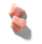 Pieces of pork