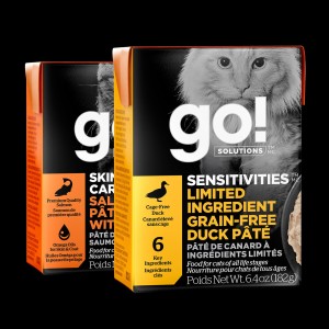 Go! Solutions cat food Tetra Paks