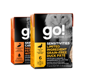 Go! Solutions wet food tetrapack recyclable package 