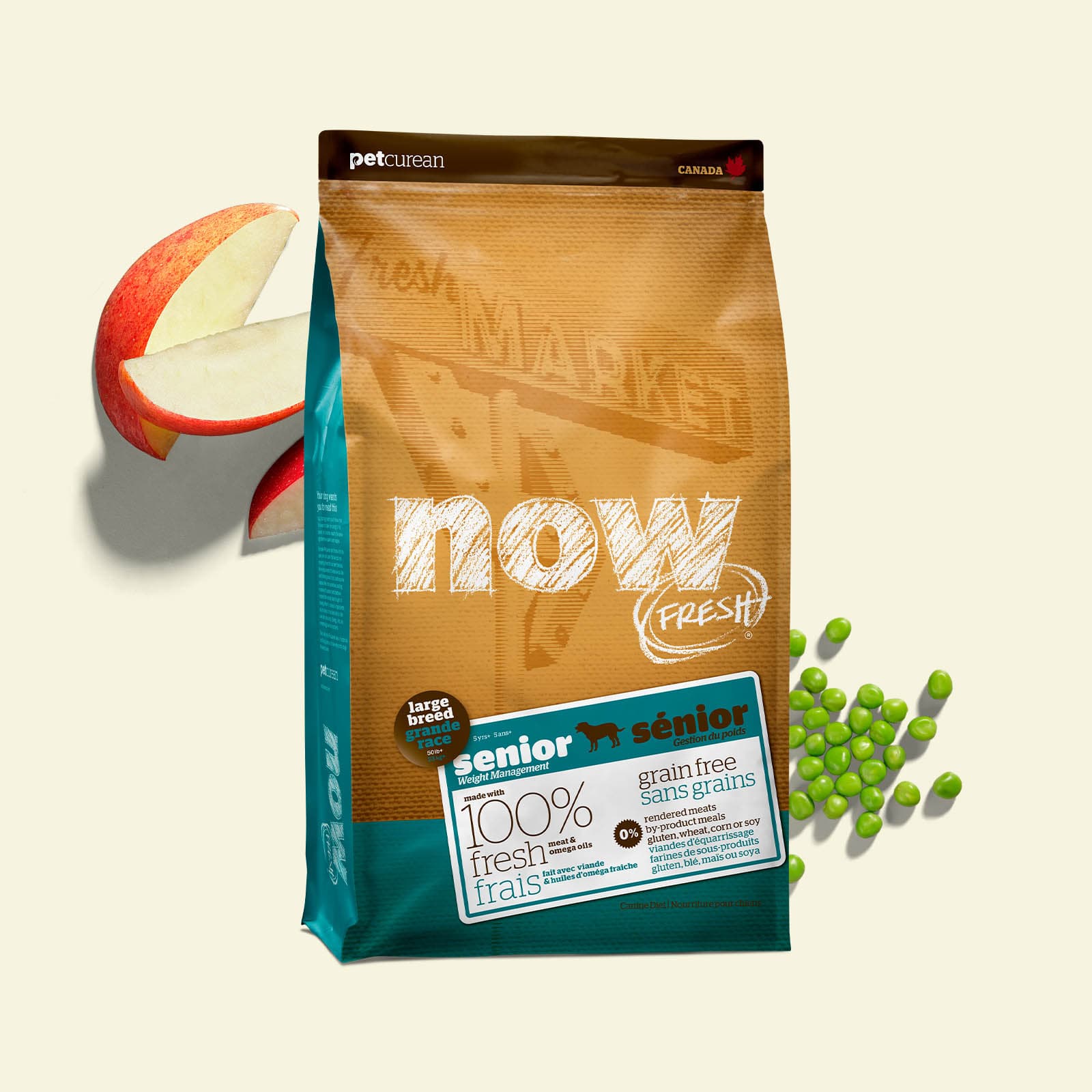 Now fresh senior dog food best sale